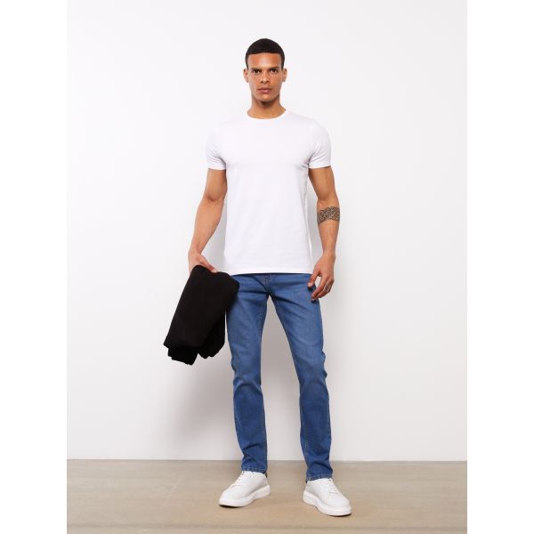 750 Slim Fit Men's Denim Trousers