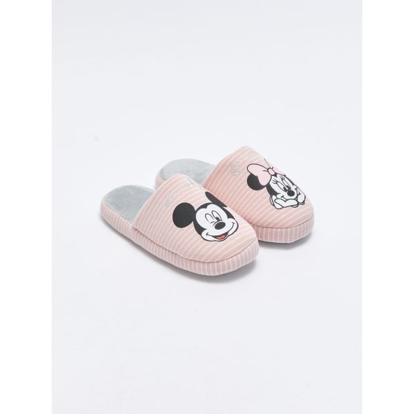 Minnie Mouse Licensed Girls' Slippers