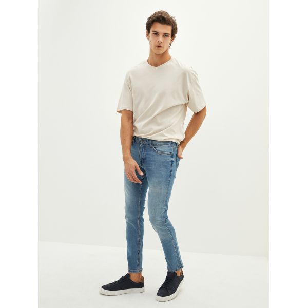 750 Slim Fit Men's Denim Trousers