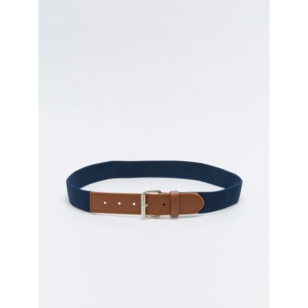 Color Block Boy Belt