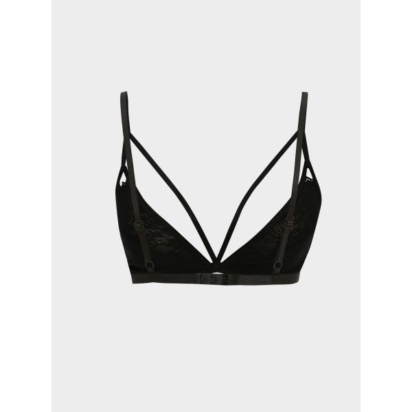 Non-wired Filling Lace Bralette