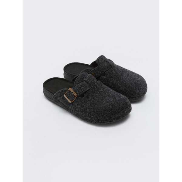 Closed Front Men's House Slippers