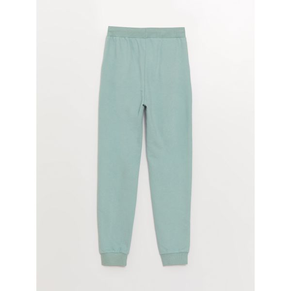 Elastic Waist Basic Girl Jogger Sweatpants