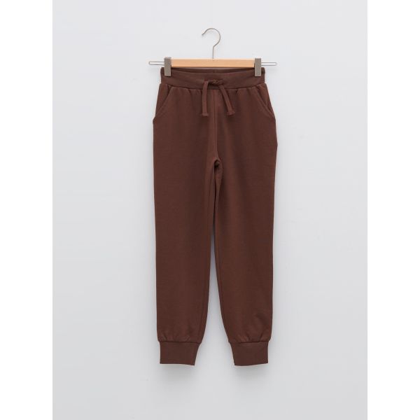 Elastic Waist Basic Boy Jogger Sweatpants