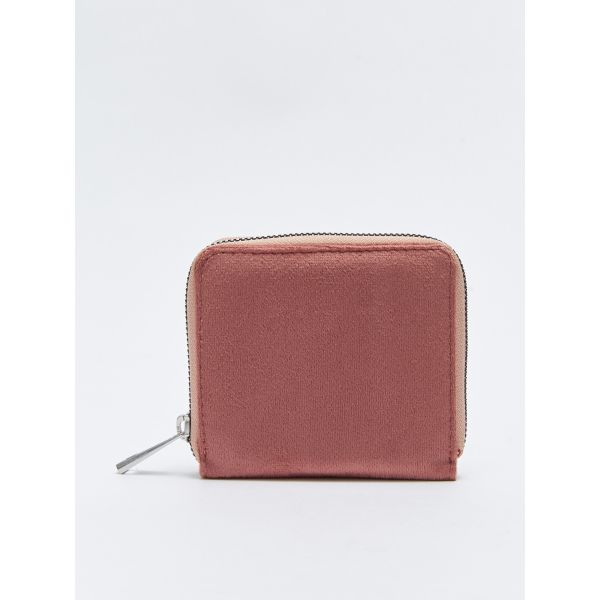 Velvet Plain Women's Wallet