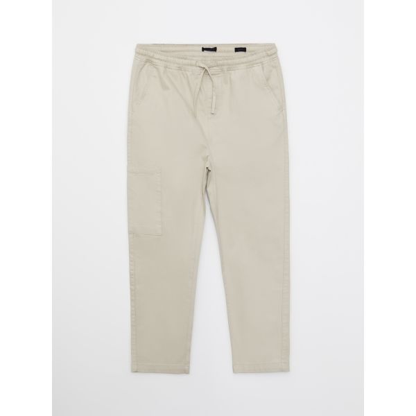 Standard Fit Gabardine Men's Trousers