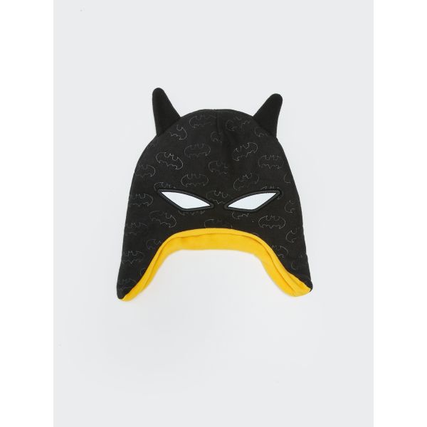 Batman Printed Boy Snow Hat