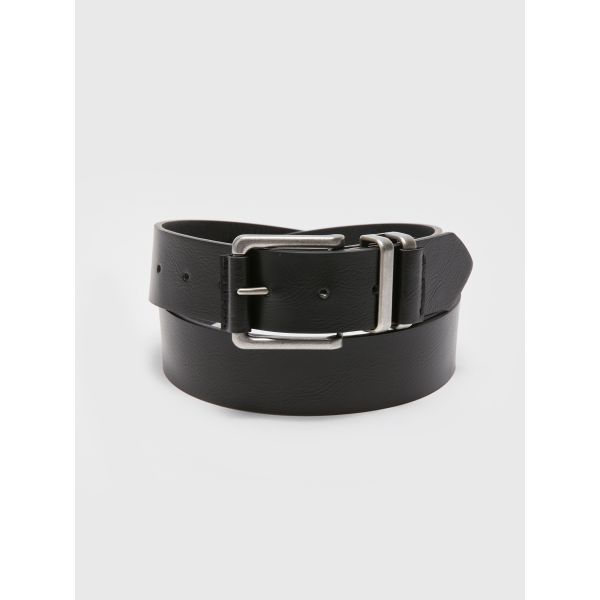 Leather Look Men's Belt