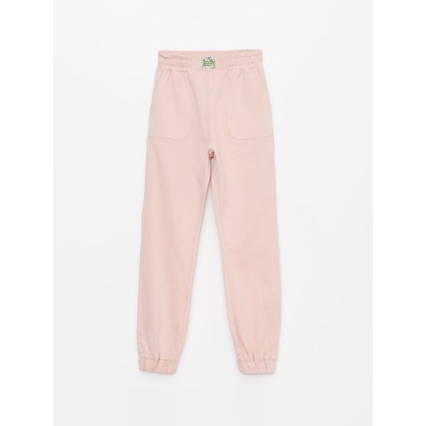 Elastic Waist Basic Girl Jogger Sweatpants