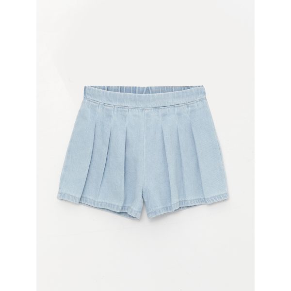 Basic Baby Girl Jean Short