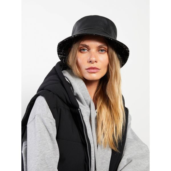 Plain Women's Bucket Hat