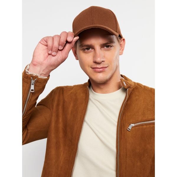 Plain Men's Cachet Cap Hat