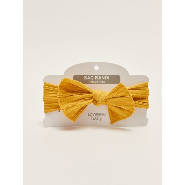 Bow Detailed Baby Girl Hair Band