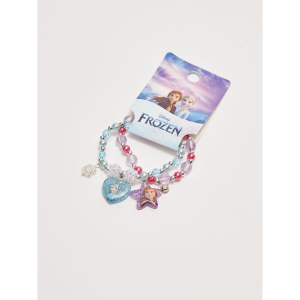 Frozen Printed Girl's Bracelet 2 Pair