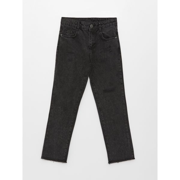 Basic Girl Denim Trousers