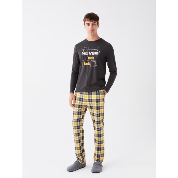 Standard Fit Men's Pajama Set