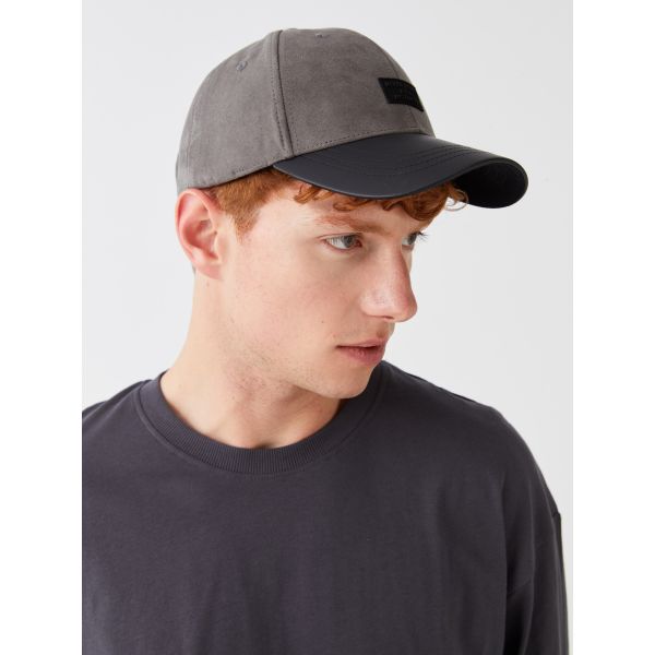 Suede Look Mens Cap Hat