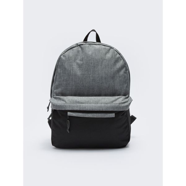 Color Block Men's Backpack