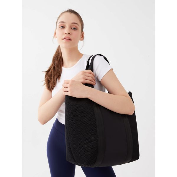 Parachute Fabric Women's Sports Bag