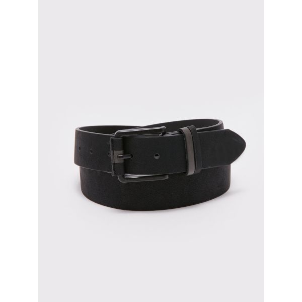 Leather Look Men's Belt