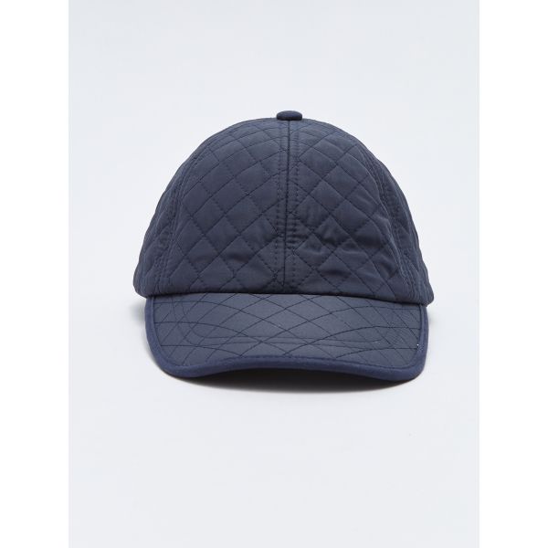 Quilted Patterned Men's Cap Hat