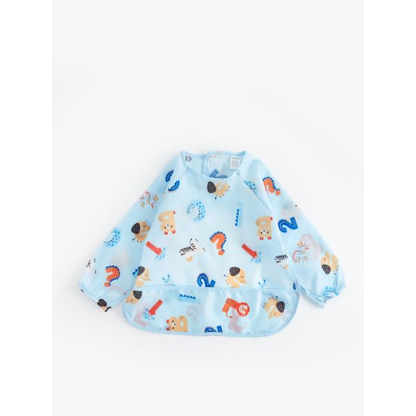 Printed Baby Boy Bib