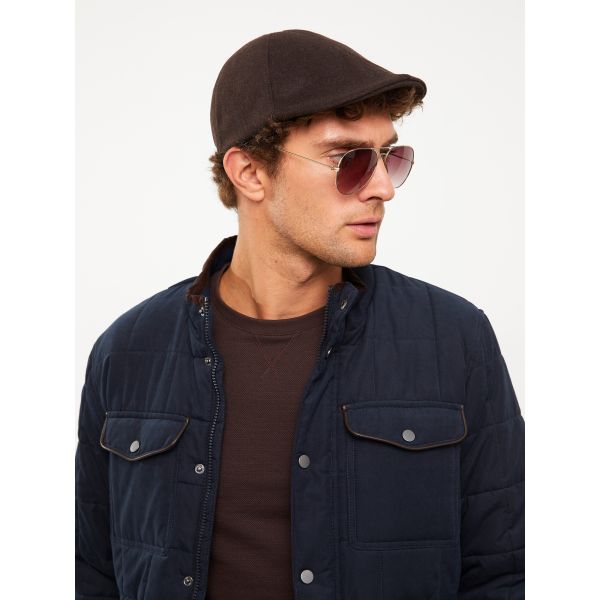 Plain Men Cachet Cap Hat