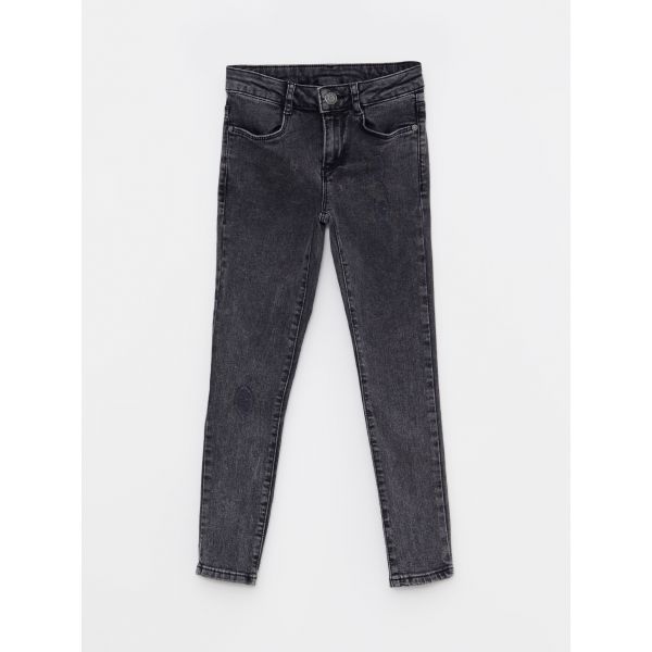 Basic Girl Denim Trousers