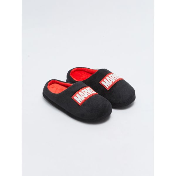 Marvel Licensed Patched Boy's Indoor Slippers