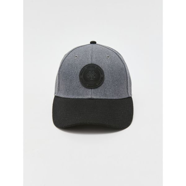 Tag Detailed Men's Cap Hat