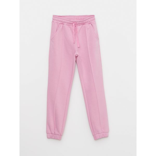 Elastic Waist Basic Girl Jogger Sweatpants