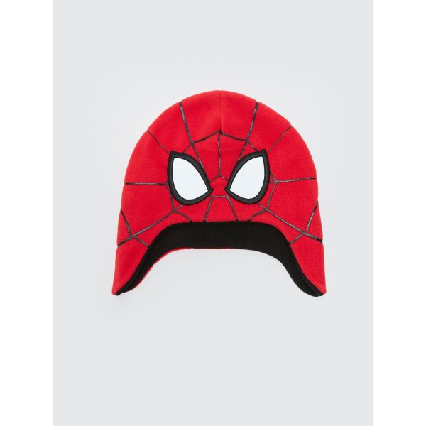 Spiderman Licensed Boy Fleece Beanie