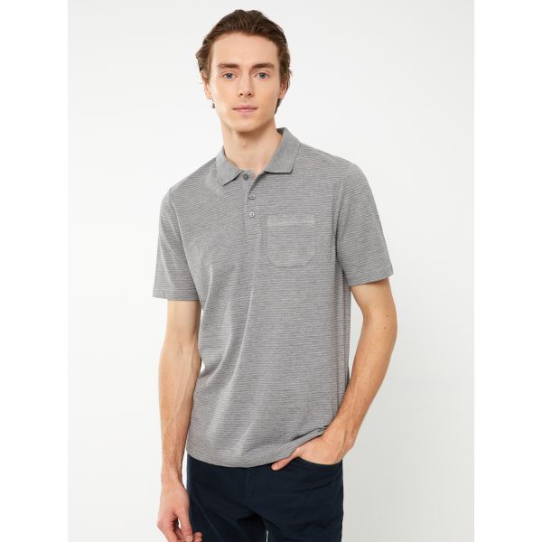 Polo Neck Short Sleeve Pike Men's T-shirt