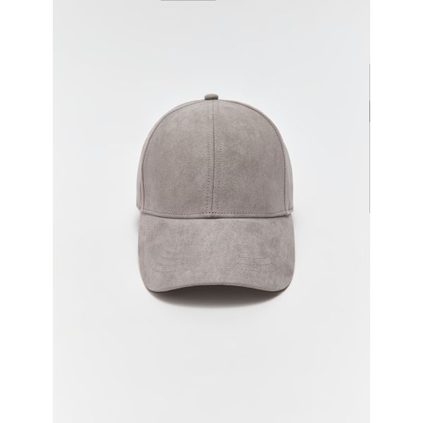 Suede Look Mens Cap Hat