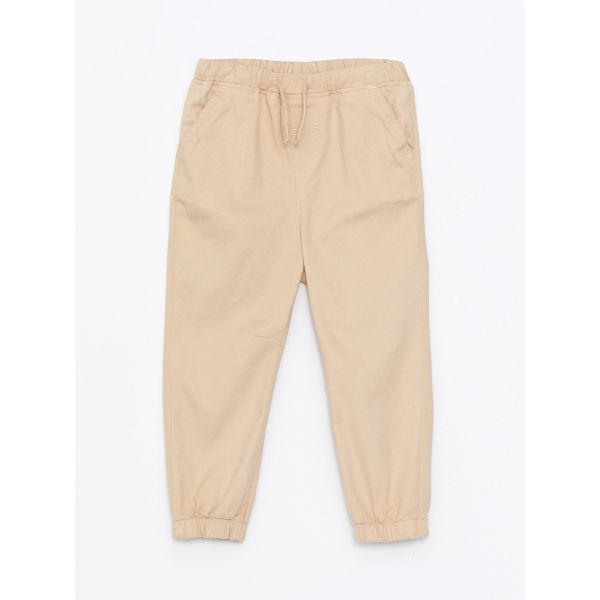 Elastic Waist Basic Baby Boy Sweatpants