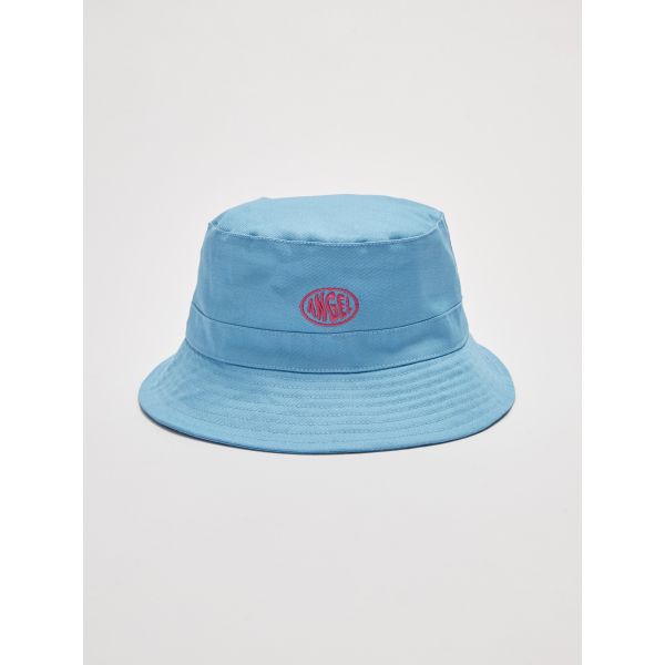 Letter Embroidered Womens Bucket Hat