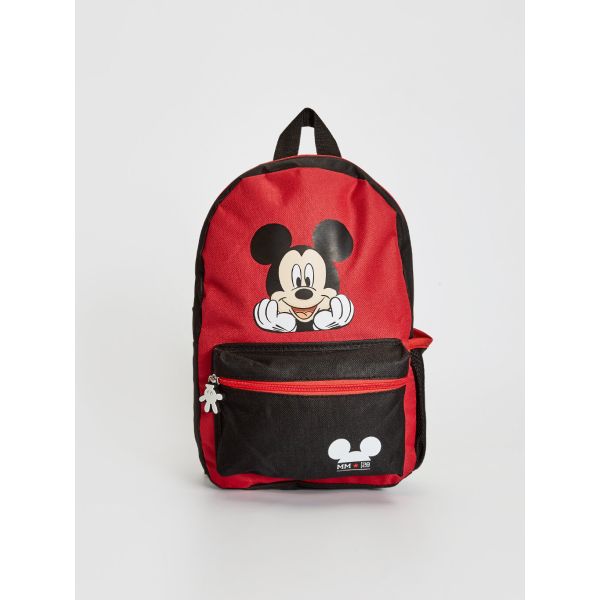 Mickey Mouse Printed Boy Backpack